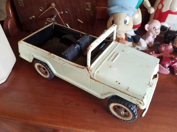 Vintage toy truck