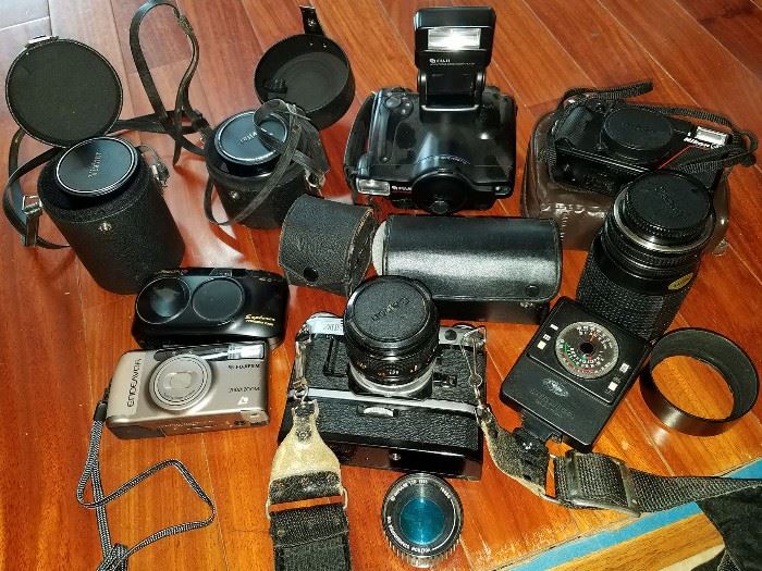 Cameras and lenses