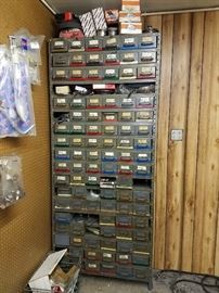 Tools. Tool drawer chest