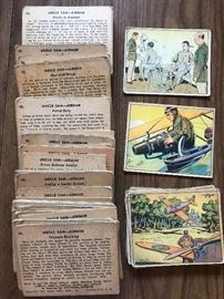 Gum Inc. War trading cards - Uncle Sam - Airman