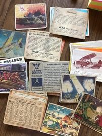 Miscellaneous trading cards