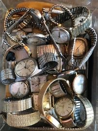 Tons of watches!