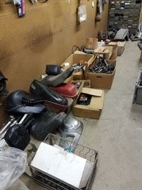 More motorcycle parts!