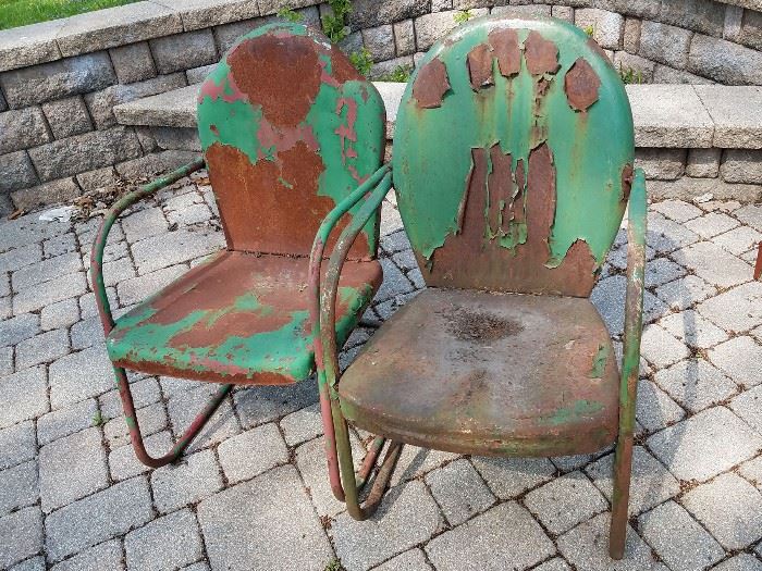 Motel chairs