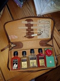 Vintage cutex manicure set