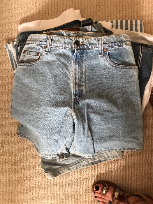 Acid Wash 1980's 1990's shorts