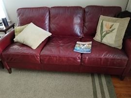 Leather Sofa