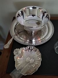 Stainless Serving Dishes