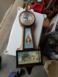 Vintage Plymouth Clock