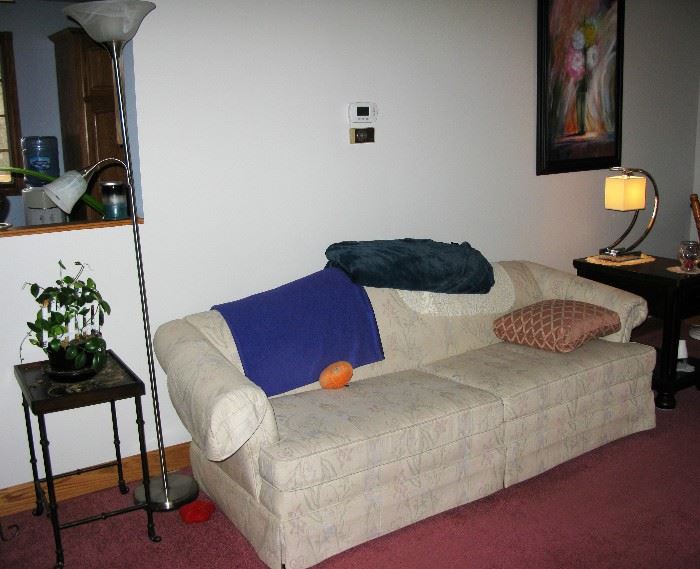 Flex Steel couch  BUY IT NOW  $ 125.00