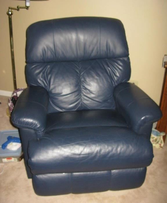 Lazy Boy dark blue rocker recliner                                                BUY IT NOW $ 235.00  there are 2 of these.. 