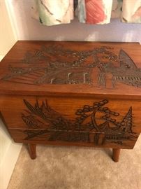 Asian Sewing Box