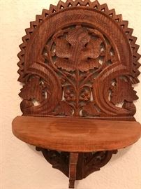 Carved Shelf