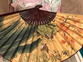Signed Japanese Fans