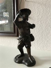 Bronze Fisherman