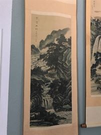 Rice Paper Scrolls
