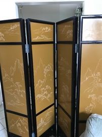 Asian Dressing Screen