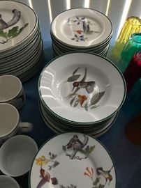 National Wildlife Society China Set