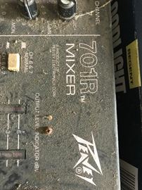Peavey Mixer