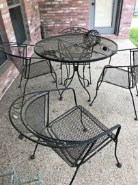 Nice Patio Set