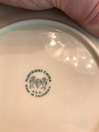 Flintridge China Set for 8 PLUS