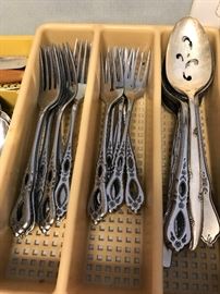Set of Nice Flatware