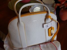 New Coach Bag with Tags