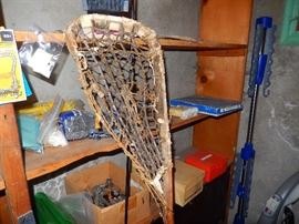 1960's Wooden Lacrosse stick