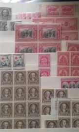 Huge stamp collection