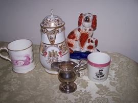 ENGLISH PORCELAIN  