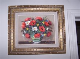 SIGNED (SURGEON) PAINTING 