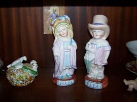 ENGLISH PORCELAIN & STAFFORDSHIRE