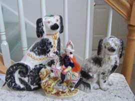 STAFFORDSHIRE FIGURINES