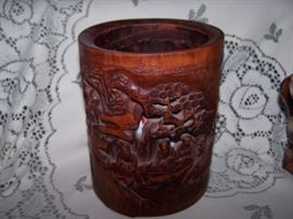 WOOD POT