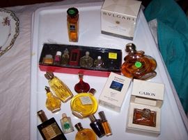 MISC PERFUME SOME LALIQUE WORTH PERFUMES