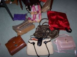 DESIGNED PURSES IN LIKE NEW CONDITION AND SOME NUMBERED 
