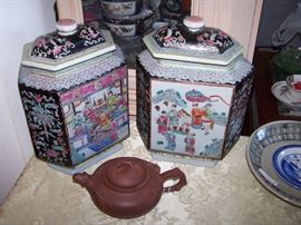 JARS NO CHIPS NO CRACKS 