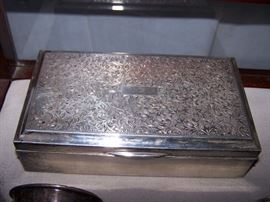 LARGE SILVER BOX 