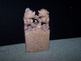 SOAPSTONE? NO BREAKS 