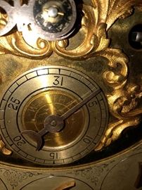 Antique Victorian Memorial Grandfather Clock - Hand Made
