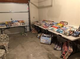 Over 100 airplane, ship, and car models