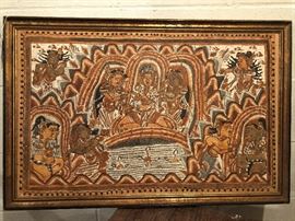 Balinese Priest Painting - Hand Made