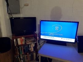 32" and 22" Samsung LCD TVs