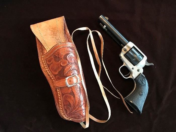 1958 Colt Frontier Scout Revolver