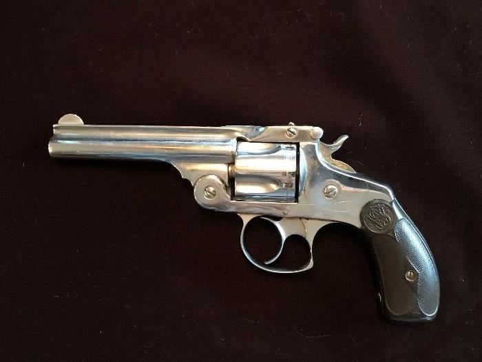 Smith and Wesson 38 Revolver