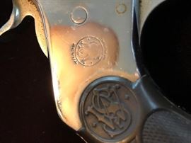 Smith and Wesson 38 Revolver