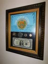 Framed Coins