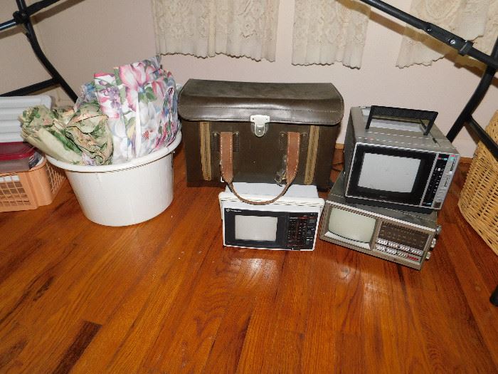 Vintage TV's