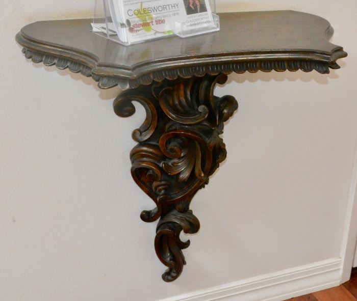 Wall Accent Table
