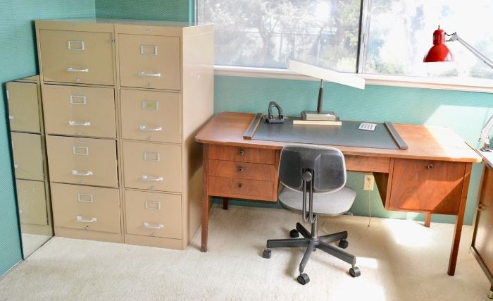 Drafting Table and Office Equipment